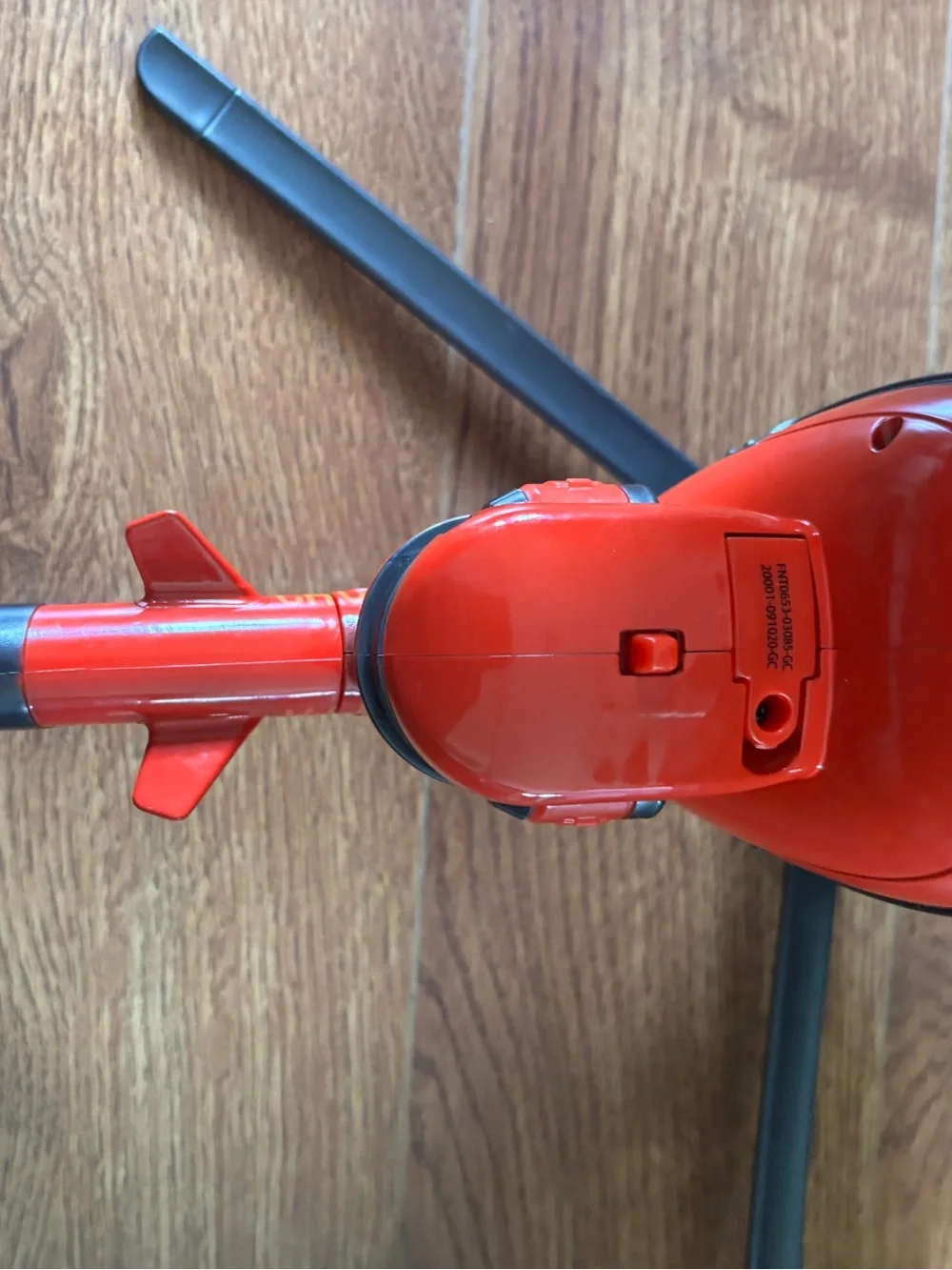 Red and Yellow Play Rescue Helicopter Toy